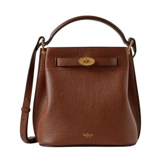 Mulberry Cross Body Bags, female, Brown, Size: ONE SIZE Islington Bucket