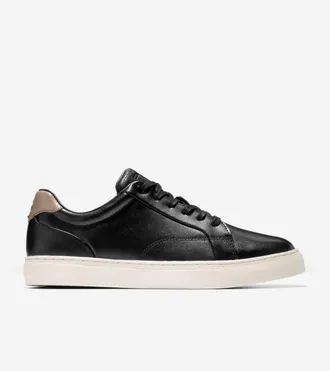 Cole Haan Mens Grand Kittery Court Sneakers - Black Size 10.5