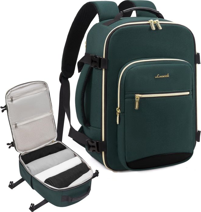 Lovevook Ryanair Handgepck 40x30x20, Handgepck Rucksack Tasche  Reiserucksack Flugzeug, Carry On Hand Luggage Travel Backpack fr 13,3 Zoll  Laptop Damen Herre ab 26,08  - auf Stylight