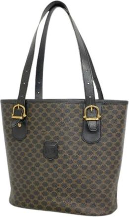 Celine Pre-owned Tote Bags, female, Black, Size: ONE SIZE Pre-owned Vintage Tote Bag