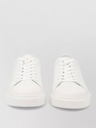Woolrich lace up low top shoes rubber sole