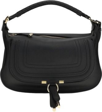 Chlo&eacute; Chloe Marcie Small Leather Shoulder Bag