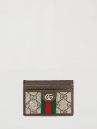 Gucci Portacarte di credito Ophidia Gucci in tessuto GG Supreme