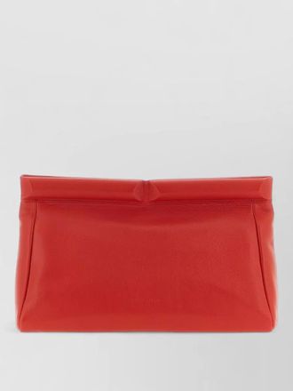 ARMARIUM eloisa clutch bag fold over top