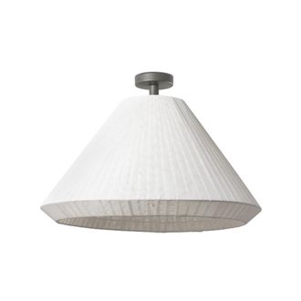 Faro Barcelona Saigon Out T70 S Colgante Fija Crema