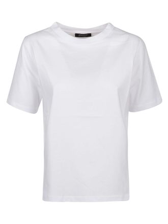 Aragona Round Neck Cotton T-Shirt