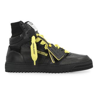 Off-white Sneakers, male, Black, 6 UK, 3.0 Off-Court High-top Trainers