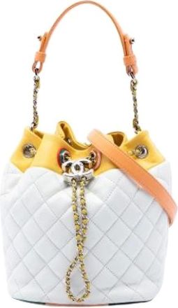 Chanel Pre-owned Bolso Cubo Acolchado - Pre-owned - Mujer - Multicolor - ONE SIZE