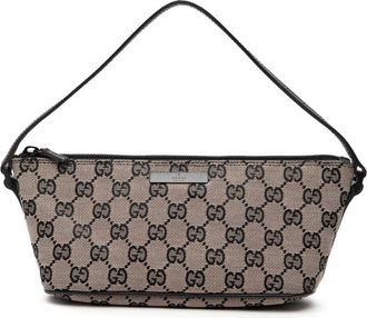 Gucci Pre-owned Gucci GG Canvas Boat Ladies 07198 214397