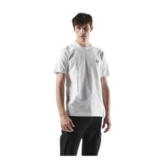 Mastrum Ma.strum, Tops, Heren, Wit, S, Katoen, SS Icon T-Shirt