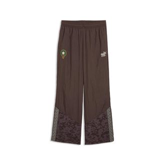 Puma Pantaloni sportivi PUMA x MAROCCO x SALEHE BEMBURY KING da uomo, Accessori, Marrone, S