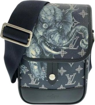 Louis Vuitton Pre-owned Monogram Savane Schoudertas - unisex - Vintage Schoudertas - Grijs - ONE Size - Vintage