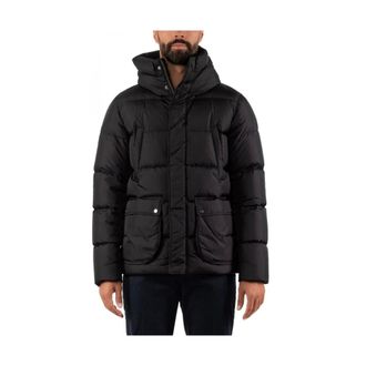 Herno Winter Jackets, male, Black, 2XL, Stylish Blouson Jacket