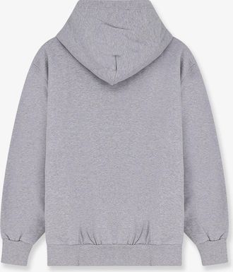 Walk In Paris Mens Sweatshirt Timeless Grey Polyester Sweatshirts Sweater