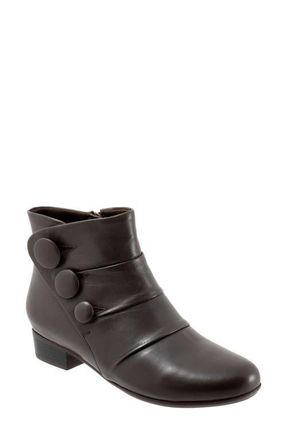 Trotters Mila Bootie in Dk Brown at Nordstrom, Size 5.5