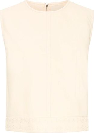 Ichi Top senza maniche - - Tops - Donna - Beige - S