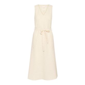 Part Two Astra PW DR - Dames - Casual kleedjes - Beige - XL - Katoen - Kleedjes