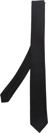 Saint Laurent Textured Silk Tie