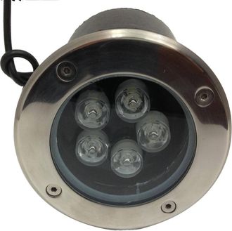Trade Shop Trade Shop Traesio - Trade Shop - Segnapassi Faretto Led Incasso Segnapasso Calpestabile Per Esterno Ip68 5watt