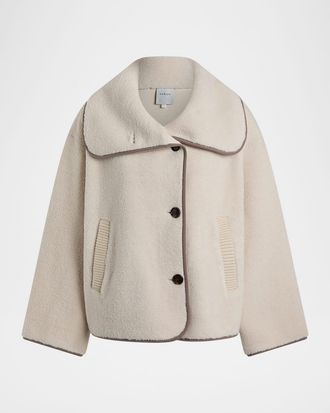 Varley Romane Boxy Fleece Jacket