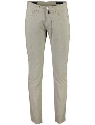 Pierre Cardin Lyon broek grijs gem&ecirc;leerd