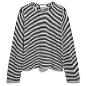 Armedangels Slub Jersey Stripe Longsleeve Longsleeve f&uuml;r Damen | grau