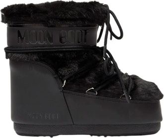 Moon Boot Icon Low Boot - - Shoes - Donna - Nero - 36 EU