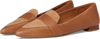 Birdies Sparrow Loafer Leather Womens Dress Flat Shoes Cappuccino : 6.5 M