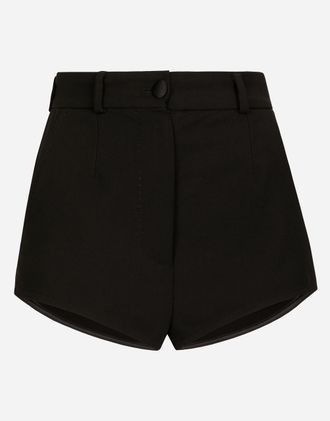 Dolce & Gabbana Shorts - Woman Pants And Shorts Black 46