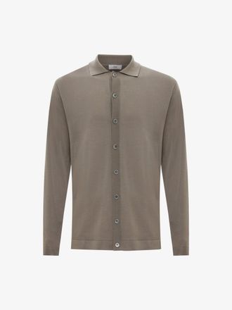 Gentiluomo Gebreid Vest | Bruin