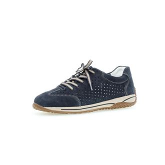 Gabor Vrijetijdsschoen met veters - Dames - Schoenen - Blauw - Maat: 40 EU