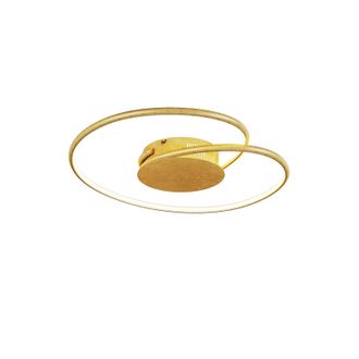 Lindby Lindby L&aacute;mpara De Techo Led joline En Dorado Metal
