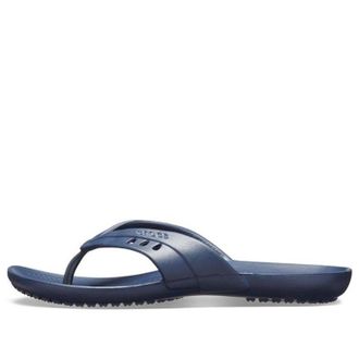 Crocs (WMNS) Crocs Kadee Flip-Flops Blue 14177-410