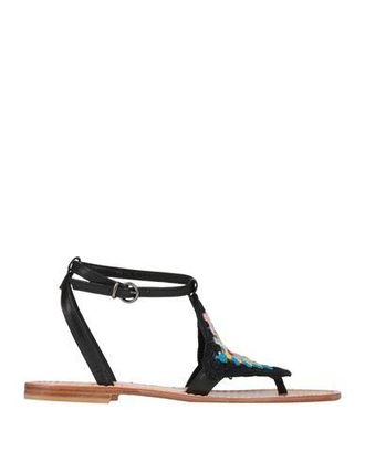 Lisa C Thong sandals