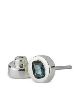 Parts Of Four Tiny stud earrings - Grey