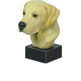 OEM Labrador Retriever I - Estatuilla Pintada, Figura, Realizada Por El Artista, Marca Art-dog