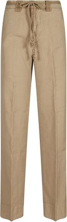 Mason's New York Broek - Dames - Chinos - Beige - 2XS - Katoen - Broeken