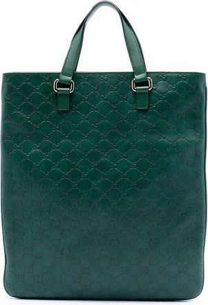 Gucci Pre-owned Gucci Guccissima Tote Ladies 272347 204046