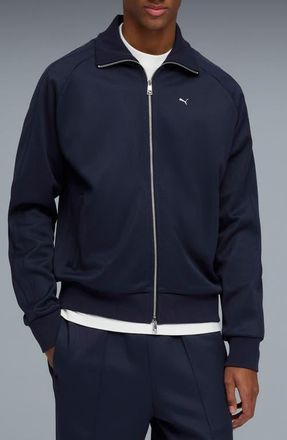 Puma T7 Track Jacket in Puma Navy at Nordstrom, Size Xx-Large