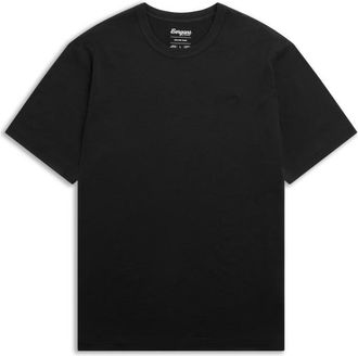 Bergans Logo Merino Tee Merinoshirt f&uuml;r Herren | schwarz