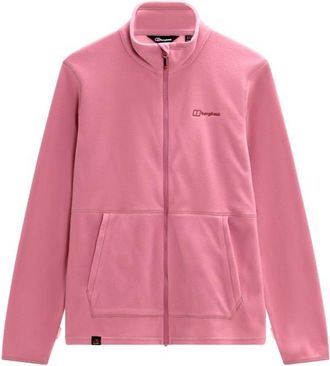 Berghaus Prism 2.0 Micro Fullzip Fleecejacke f&uuml;r Damen | rosa