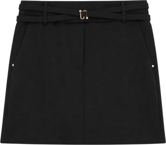 Sportmax Short Skirts - Dames - Korte rokken - Zwart - XS - Rokken