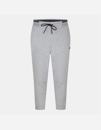 HUGO BOSS Mens Hbg Zone Jog Soft Cotton Blend Jogging Bottoms - Silver - Size: 2XL