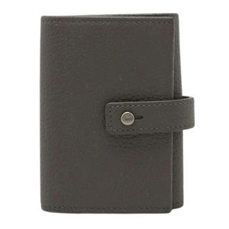 Saint Laurent Pre-owned Leather Key Case - - Pre-owned - Donna - Grigio - ONE SIZE