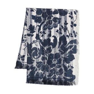 Pierre-Louis Mascia Accessoires, Dames, Blauw, ONE Size, Aloeuw Scarf