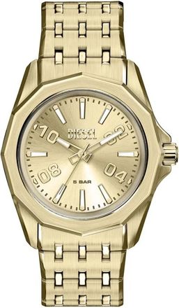 Diesel Watches - Heren - Horloges - Geel - ONE Size - Accessoires