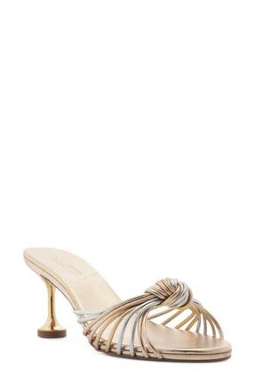 Arezzo Marley Strappy Sandal in Multi Metallic at Nordstrom, Size 8.5