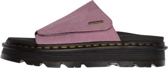 Dr. Martens Zebzag Slide - Dames - Sandalen - Roze - 38 EU - Su&egrave;de - Schoenen