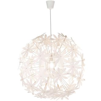 Globo Lighting Design Lampada A Pendolo Camera Da Letto Soffitto Lampada A Sospensione Fiori Faretto Bianco Globo 15024
