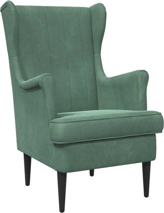 vidaXL Sill&oacute;n Verde Mar Terciopelo Vidaxl